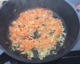 Foto del paso 2 de la receta Merluza con guisantes