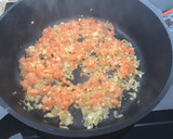 Foto del paso 2 de la receta: Merluza con guisantes