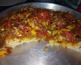 A picture of step 4 of Vegetable Pizza.
