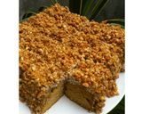Foto langkah ke 6 dari resep Mocca Nougat Cake.