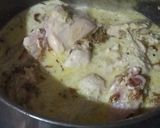 A picture of step 4 of Traditional Rajasthani: Mohan Maas- Chicken 🍗😋.