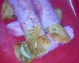 Tomato kathi roll with butter chicken recipe step 26 photo