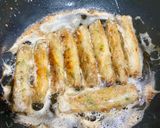 A picture of step 3 of Super Easy Fried Spring Rolls.