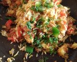 A picture of step 5 of Paneer Tava Pulao.