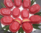 Foto langkah ke 17 dari resep 24# Kue Ku / Ku Thok / Angku Kueh.