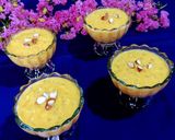 A picture of step 7 of Mango Sabudana Kheer.