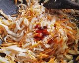 Foto langkah ke 2 dari resep Tahu lapis jamur wortel.