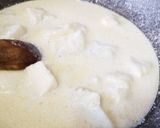 Foto del passaggio 1 della ricetta Tagliolini con taleggio e guanciale croccante su crema di zucca