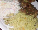 A picture of step 4 of Fried rice.
