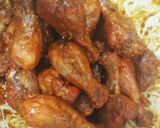 A picture of step 1 of Quick Tandoori chicken fry.