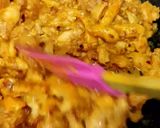 A picture of step 4 of Malai Boti Shawarma Roll.