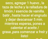 Foto del paso 3 de la receta: Buñuelos dulces con harina leudante