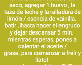 Foto del paso 3 de la receta: Buñuelos dulces con harina leudante