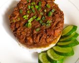 Foto langkah ke 4 dari resep Nasi Tim Ayam.