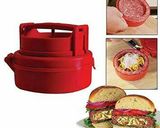 Foto del paso 4 de la receta Hamburguesa casera de la mami rellena