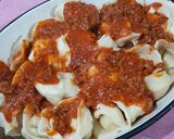 Foto del paso 3 de la receta: Añolotis con salsa boloñesa🤤