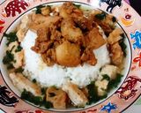 Foto langkah ke 5 dari resep Nasi Bakmoy.