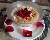 A picture of step 9 of Gulab kheer.