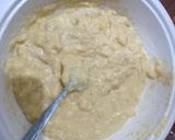 Foto langkah ke 3 dari resep Bolu Kukus Pisang Ambon.