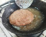 A picture of step 3 of Buckwheat Flour Puri.