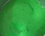 Kek Pandan Lailer Masam Manis