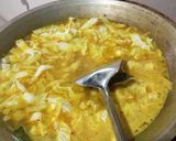 Foto langkah ke 6 dari resep Sayur labu Siam sawi putih bumbu kuning.