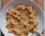Foto del passaggio 5 della ricetta Schiacciata di zucchina, patate e carota 🌷