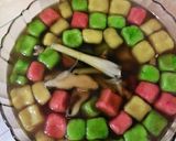 Foto langkah ke 7 dari resep Wedang ronde ubi 🍠.