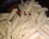 A picture of step 1 of Pasta.
