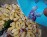 Foto langkah ke 4 dari resep Kolak Pisang.