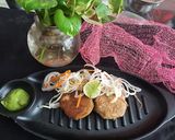 A picture of step 4 of Cheese paneer bread tikki.