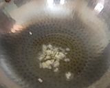 A picture of step 2 of Veg enchiladas.