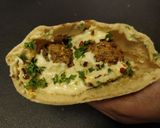 A picture of step 7 of Hummus.