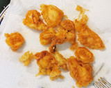 Foto del paso 4 de la receta: Calamares  y Espárragos a la romana estilo Montserrat Fontanè