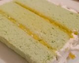 Foto langkah ke 3 dari resep Cake Pandan Gula Malaka.