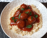 Foto del paso 9 de la receta: Albóndigas libanesas en salsa de tomate