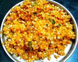 A picture of step 1 of Sabudana vada.