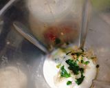 A picture of step 3 of Hariyali Egg Curry.