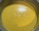 A picture of step 4 of Lentil and Vegetable Soup 😋.
