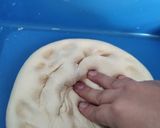 Foto langkah ke 4 dari resep Cakwe Simpel.