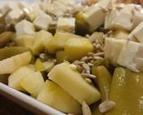 Foto del paso 4 de la receta: Ensalada de Judía Verde Plana, Rulo de Cabra y Manzana Crocante