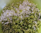 Foto del paso 6 de la receta: Ensaladilla de brócoli con mayonesa de caqui