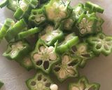 Foto langkah ke 2 dari resep Okra Ala Jepang (3 Bahan).