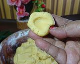 Foto langkah ke 3 dari resep Nastar karakter bebek.