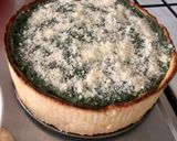 Foto del paso 4 de la receta: Tarta de zapallo y espinaca
