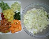 Foto langkah ke 1 dari resep Sayur sop telur ala lucy's.