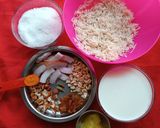 A picture of step 1 of Meethe Chawal/ Sweet Rice (Basant Panchami Special).