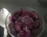 A picture of step 1 of Jamun Shots.