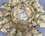 Foto del paso 5 de la receta: 608. Volcán de calabacín y bacon 🥓 (picoteo)