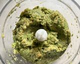 A picture of step 4 of Quick and Simple Falafel.